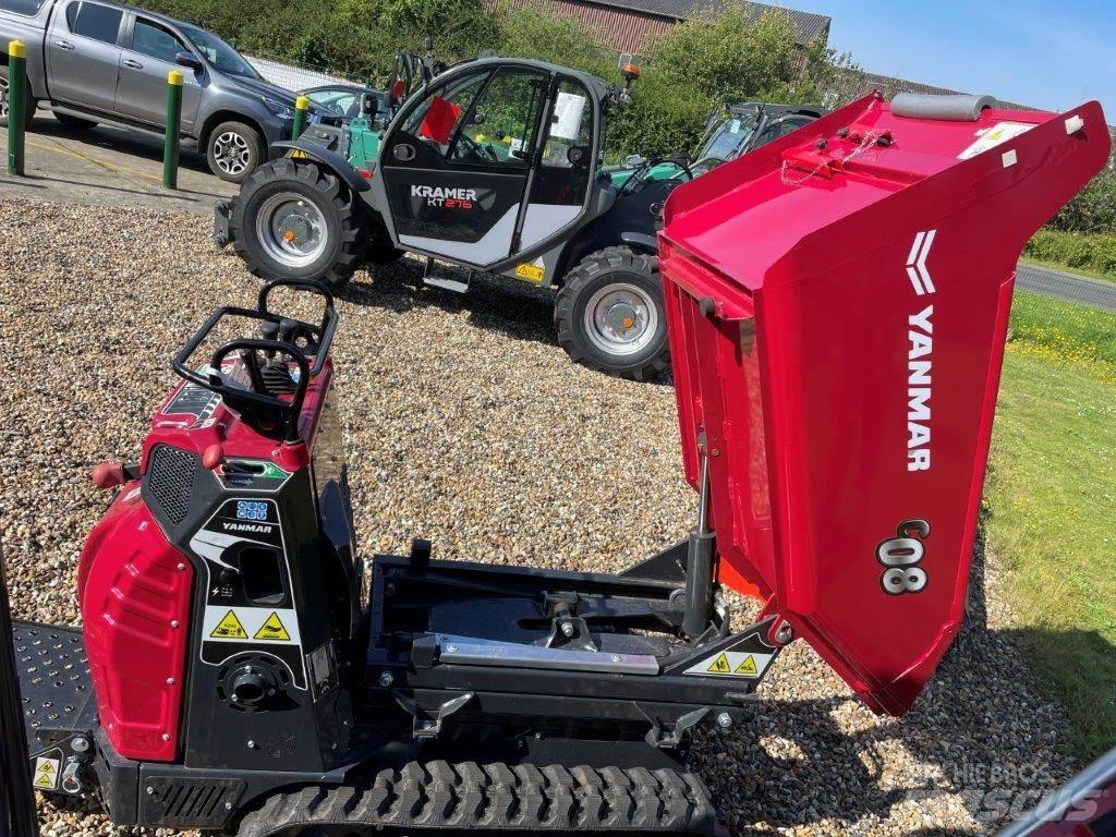 Yanmar C08HITIP Гусеничні самоскиди