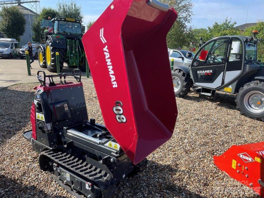 Yanmar C08HITIP Гусеничні самоскиди