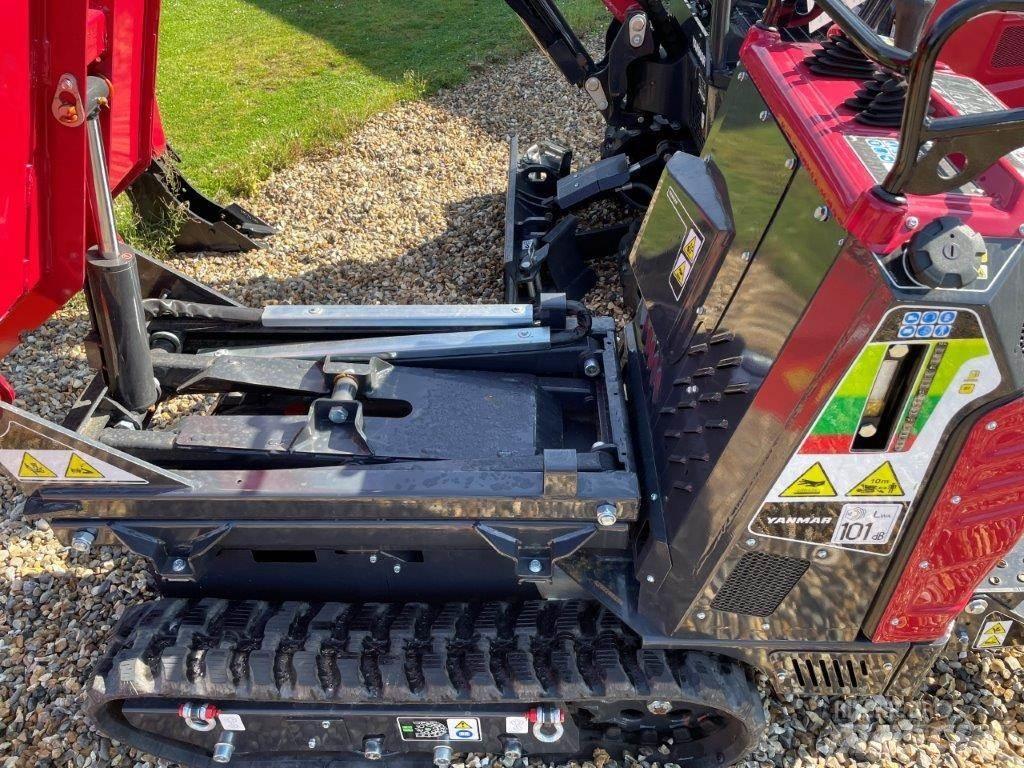 Yanmar C08HITIP Гусеничні самоскиди