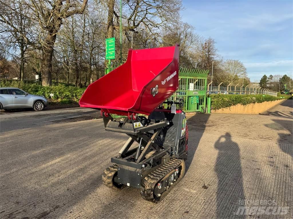 Yanmar C08HITIP Гусеничні самоскиди