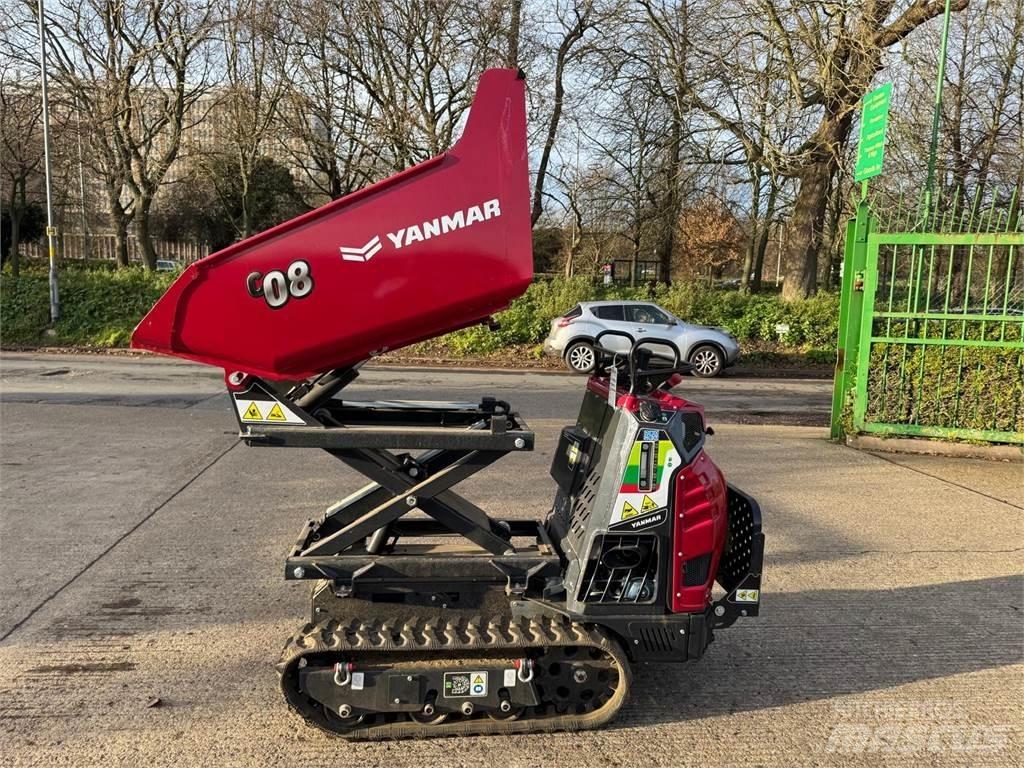 Yanmar C08HITIP Гусеничні самоскиди