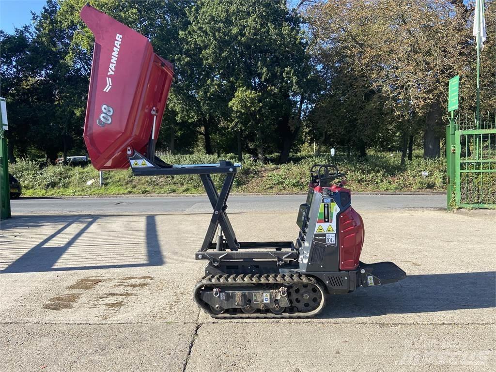 Yanmar C08HITIP Гусеничні самоскиди