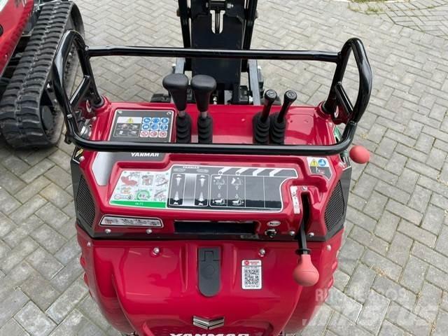Yanmar C08HITIP Гусеничні самоскиди