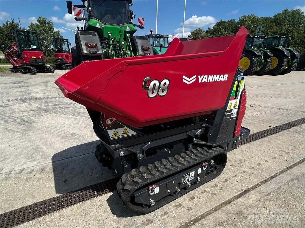 Yanmar C08HITIP Гусеничні самоскиди