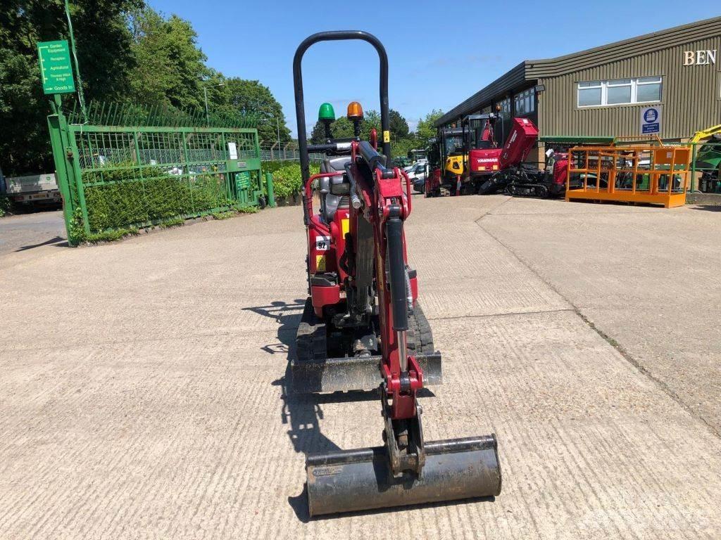 Yanmar SV08-1C Середні екскаватори 7т. - 12т.