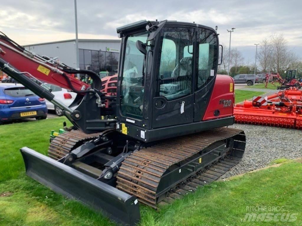 Yanmar SV120 Середні екскаватори 7т. - 12т.
