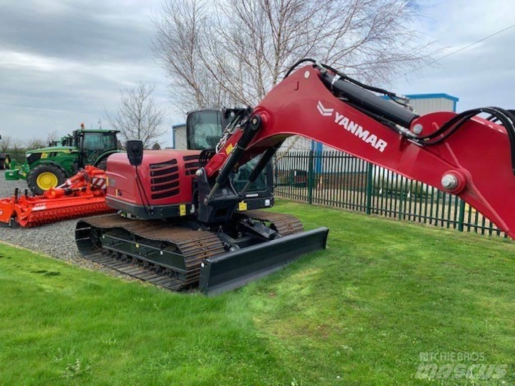 Yanmar SV120 Середні екскаватори 7т. - 12т.