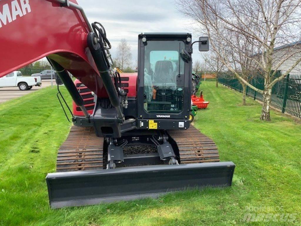 Yanmar SV120 Середні екскаватори 7т. - 12т.