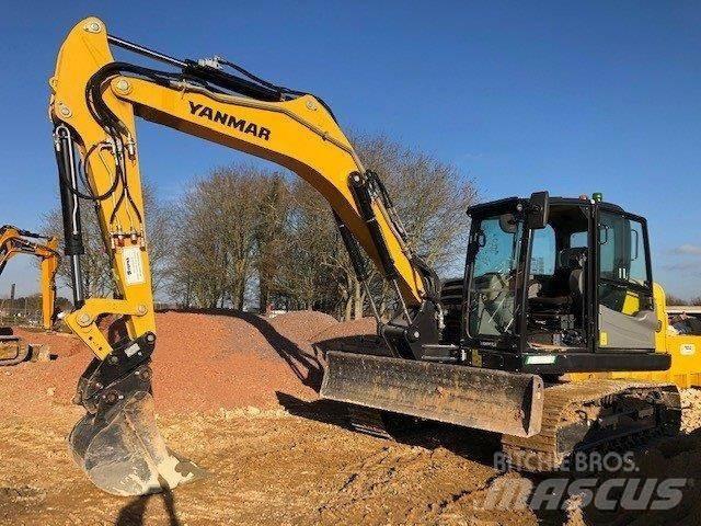 Yanmar SV120 Середні екскаватори 7т. - 12т.