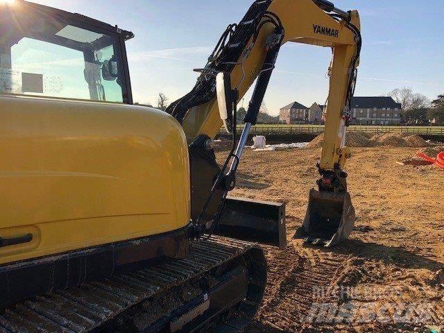 Yanmar SV120 Середні екскаватори 7т. - 12т.