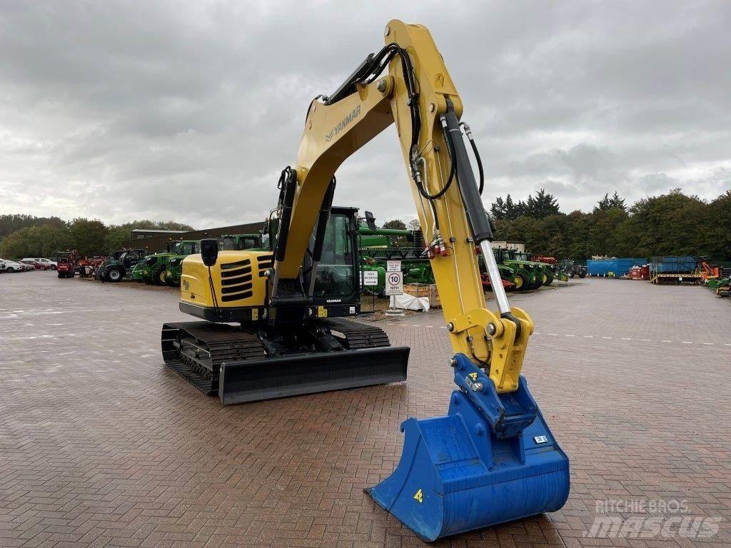 Yanmar SV120 Середні екскаватори 7т. - 12т.