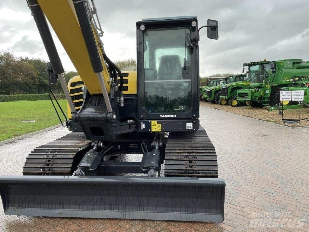 Yanmar SV120 Середні екскаватори 7т. - 12т.