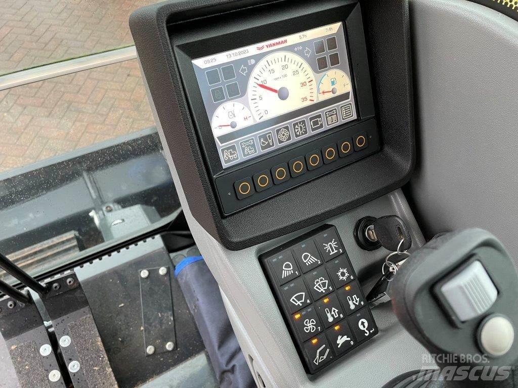 Yanmar SV120 Середні екскаватори 7т. - 12т.