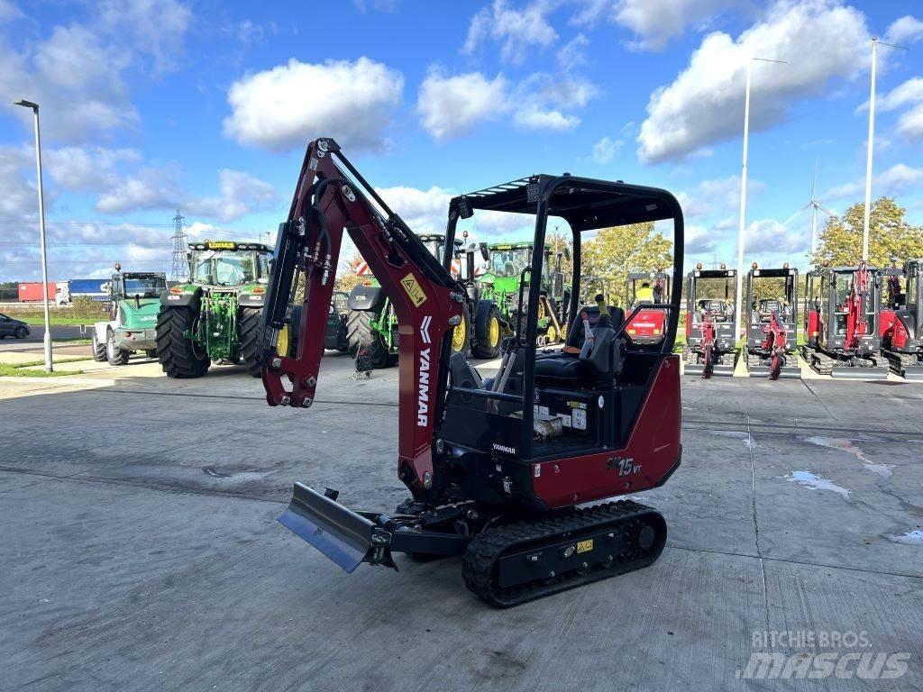 Yanmar SV15VT Середні екскаватори 7т. - 12т.
