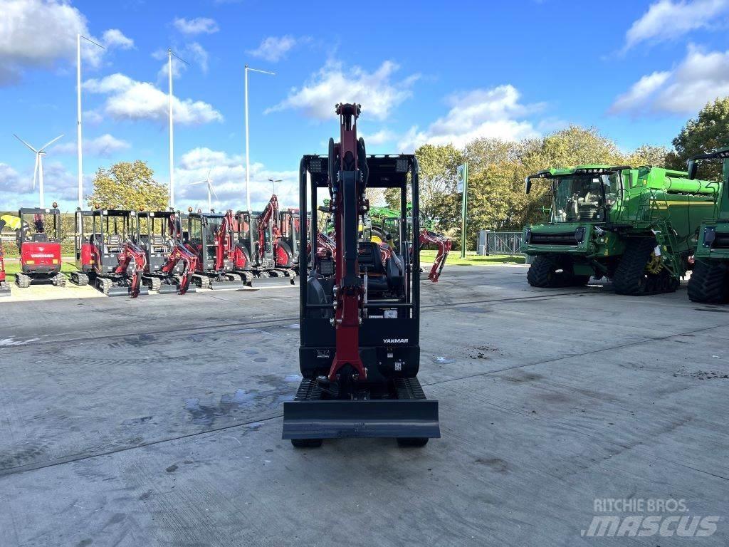 Yanmar SV15VT Середні екскаватори 7т. - 12т.
