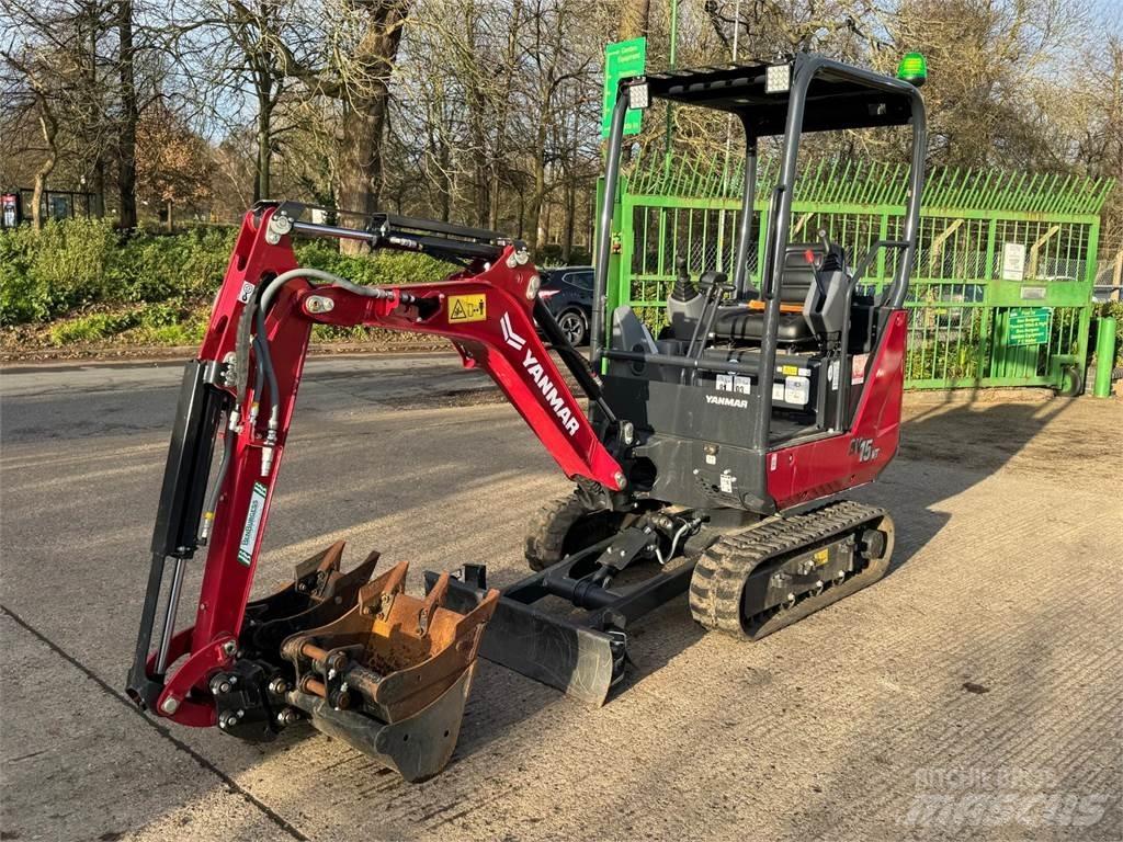 Yanmar SV15VT Середні екскаватори 7т. - 12т.