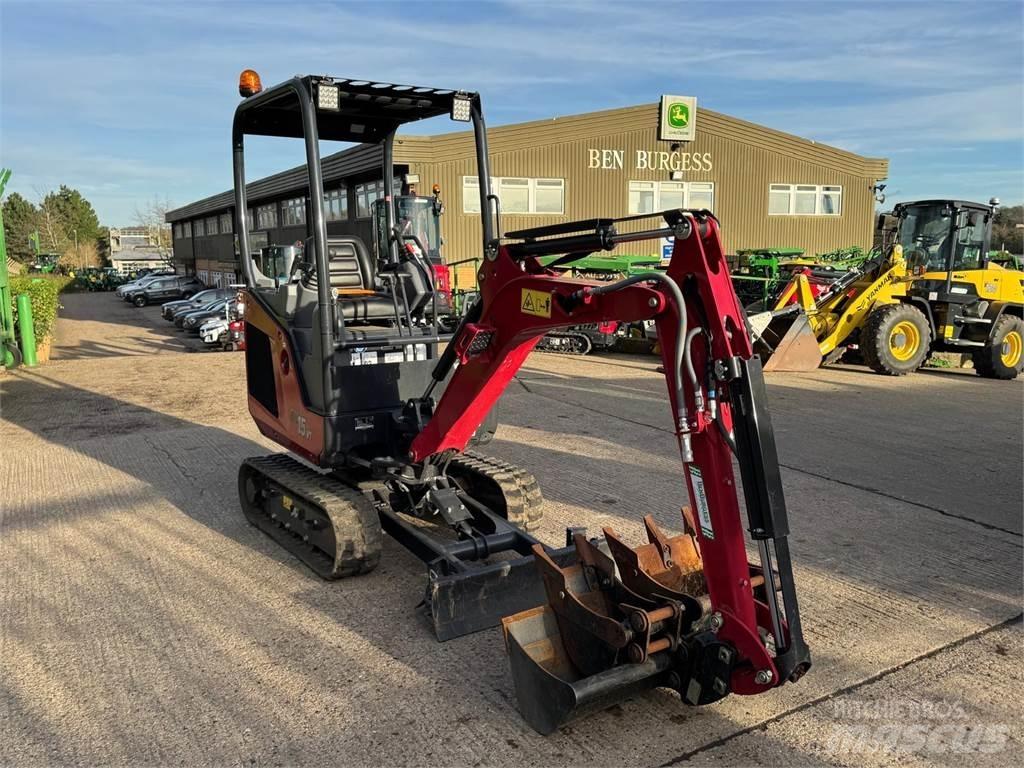 Yanmar SV15VT Середні екскаватори 7т. - 12т.