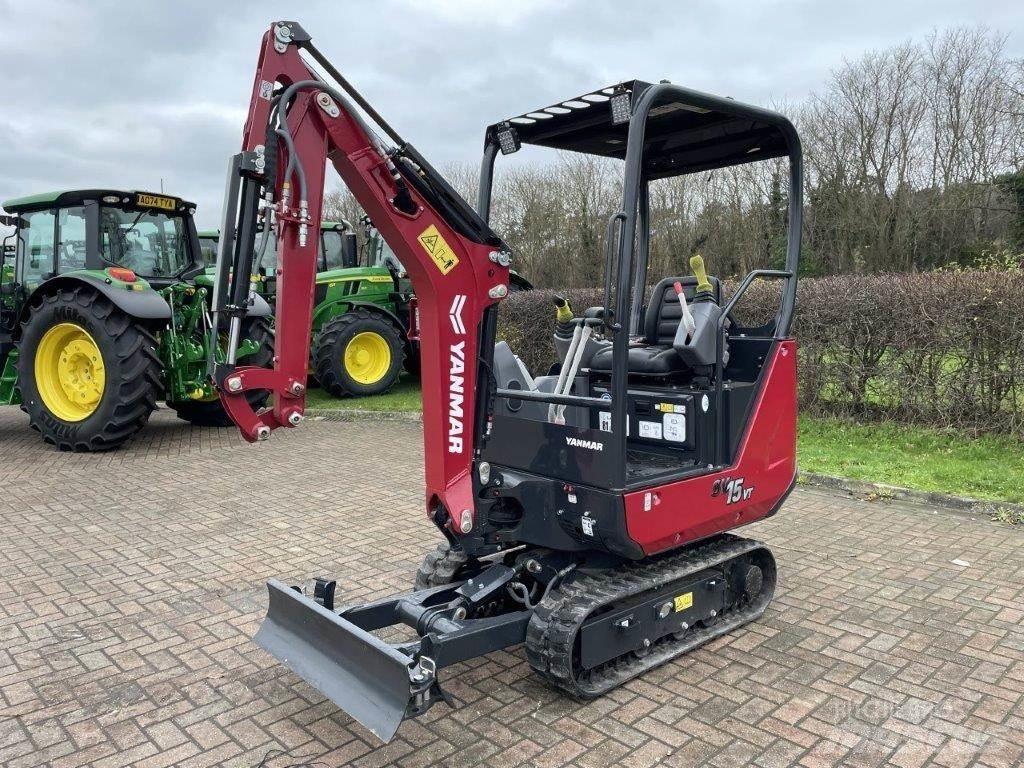 Yanmar SV15VT Середні екскаватори 7т. - 12т.
