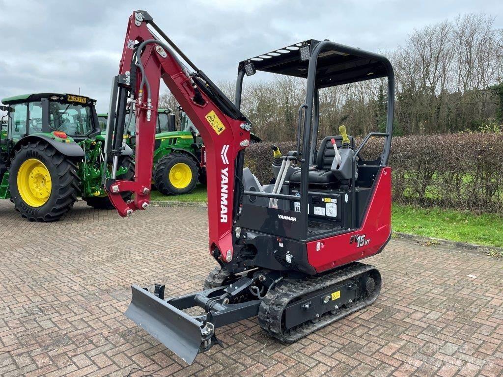 Yanmar SV15VT Середні екскаватори 7т. - 12т.