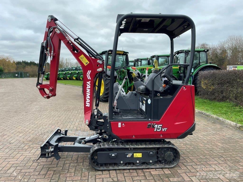 Yanmar SV15VT Середні екскаватори 7т. - 12т.