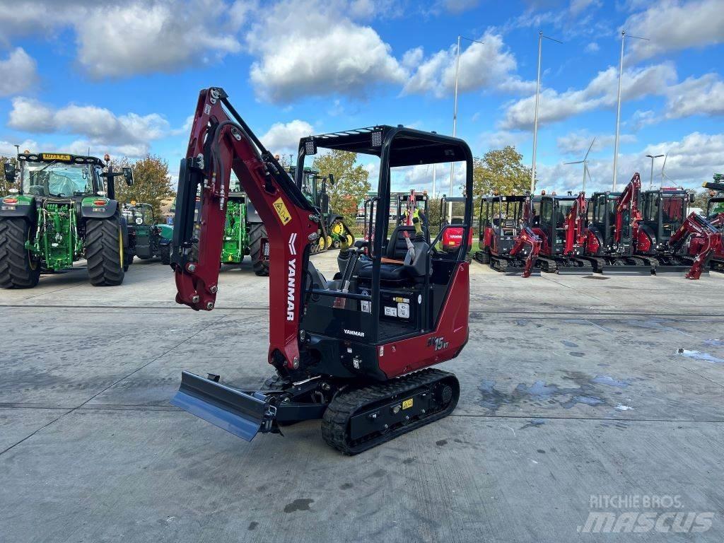 Yanmar SV15VT Середні екскаватори 7т. - 12т.
