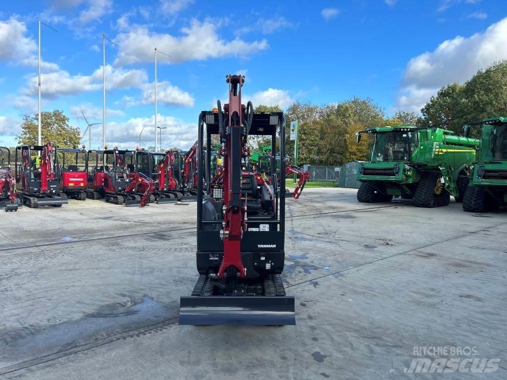 Yanmar SV15VT Середні екскаватори 7т. - 12т.