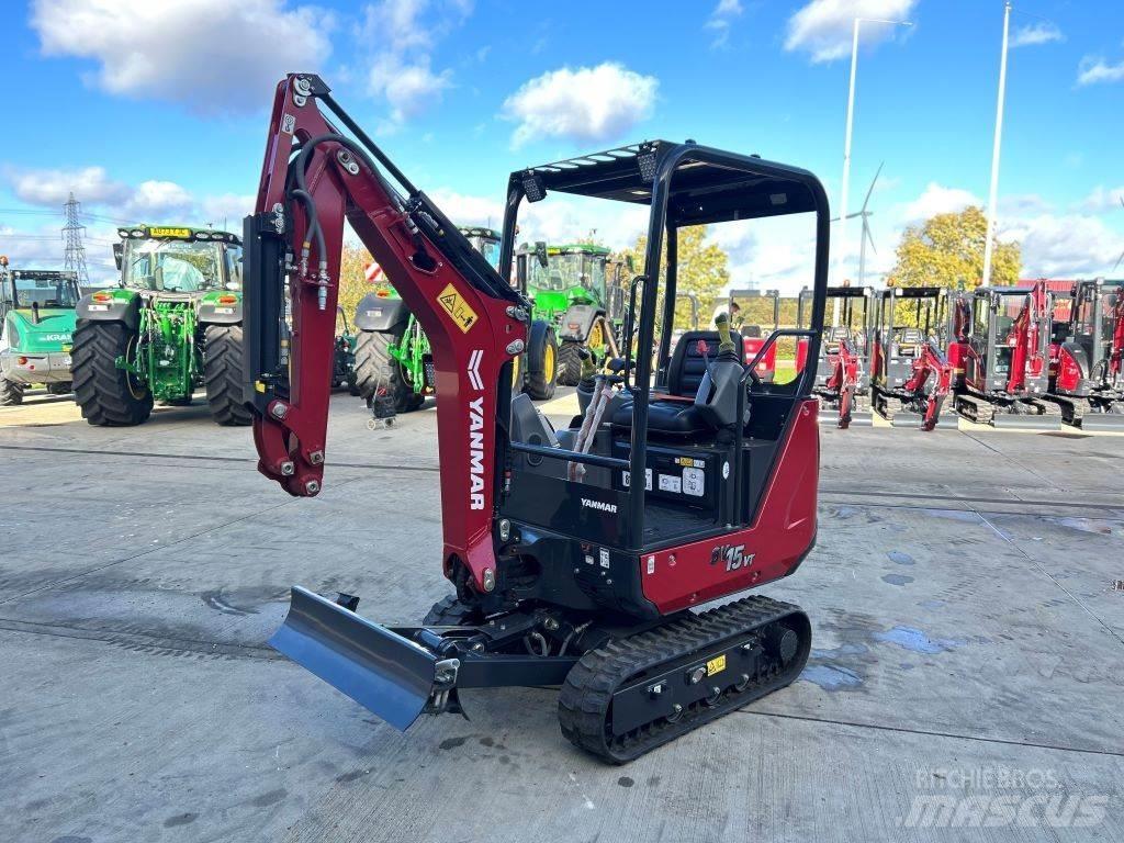 Yanmar SV15VT Середні екскаватори 7т. - 12т.