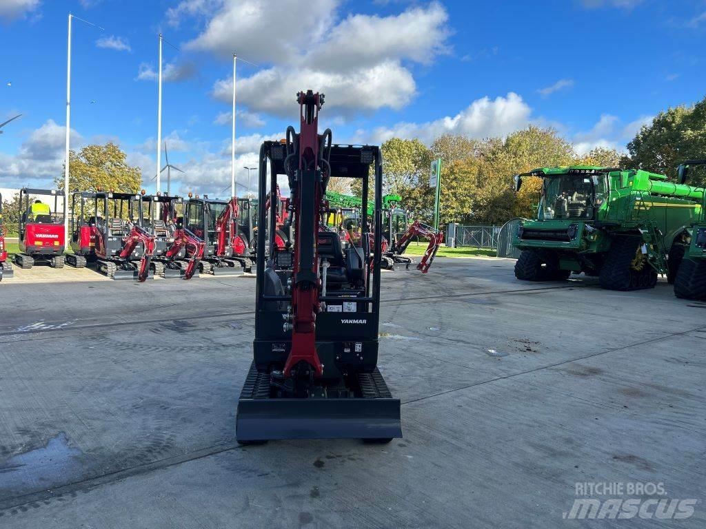 Yanmar SV15VT Середні екскаватори 7т. - 12т.