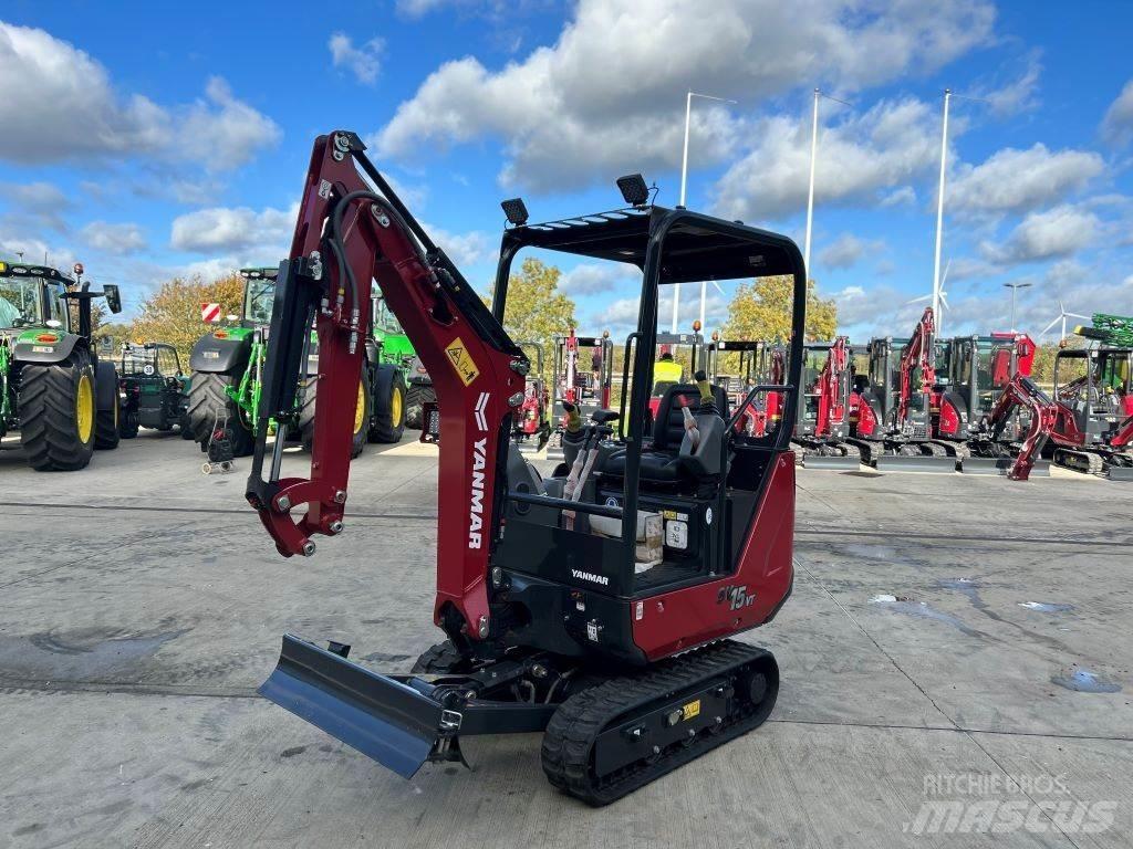 Yanmar SV15VT Середні екскаватори 7т. - 12т.