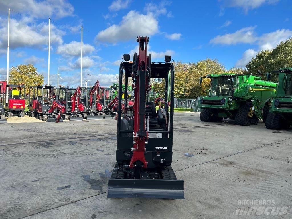 Yanmar SV15VT Середні екскаватори 7т. - 12т.