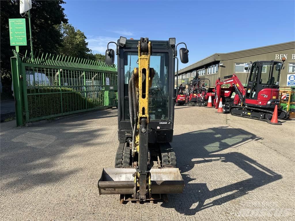 Yanmar SV18 Середні екскаватори 7т. - 12т.