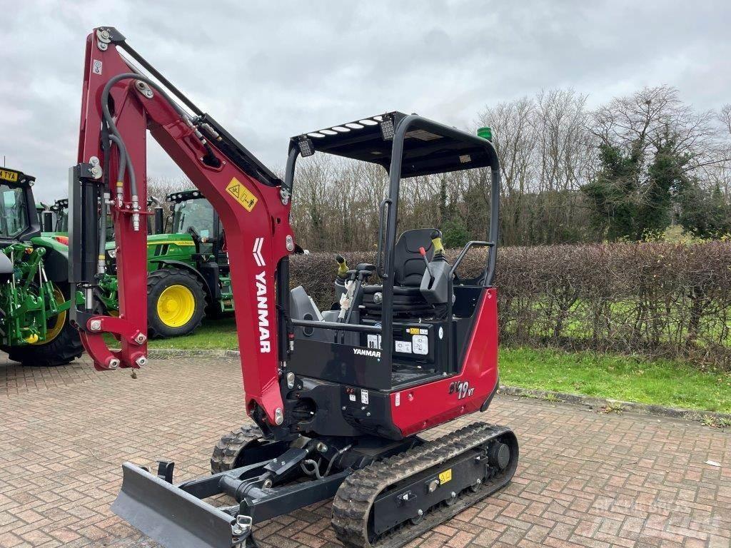 Yanmar SV19VT Середні екскаватори 7т. - 12т.