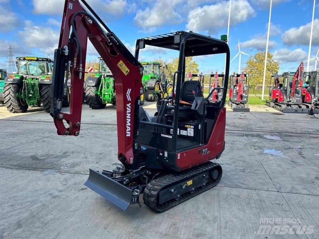 Yanmar SV19VT Середні екскаватори 7т. - 12т.