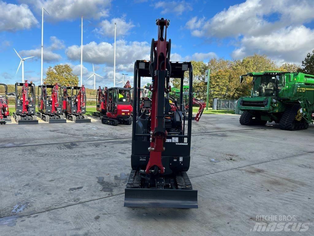 Yanmar SV19VT Середні екскаватори 7т. - 12т.