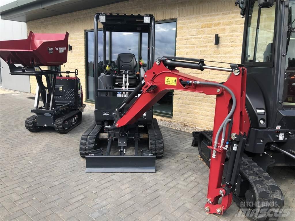 Yanmar SV19VT Середні екскаватори 7т. - 12т.