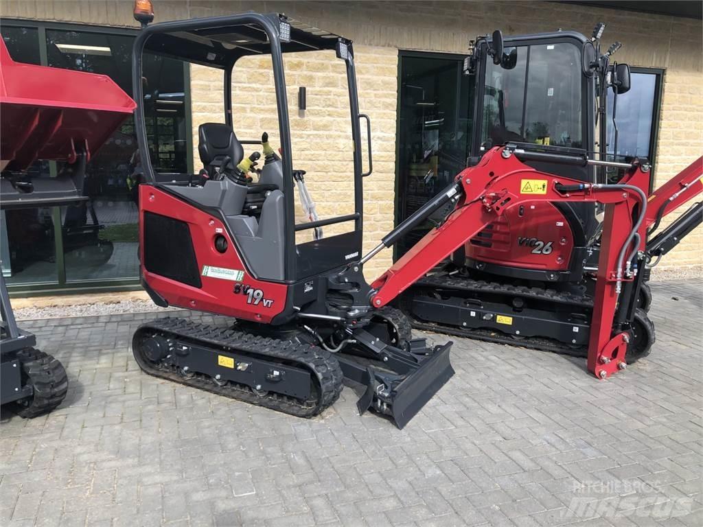 Yanmar SV19VT Середні екскаватори 7т. - 12т.