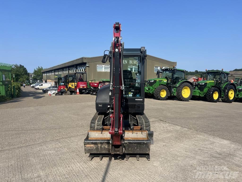 Yanmar SV26 Середні екскаватори 7т. - 12т.