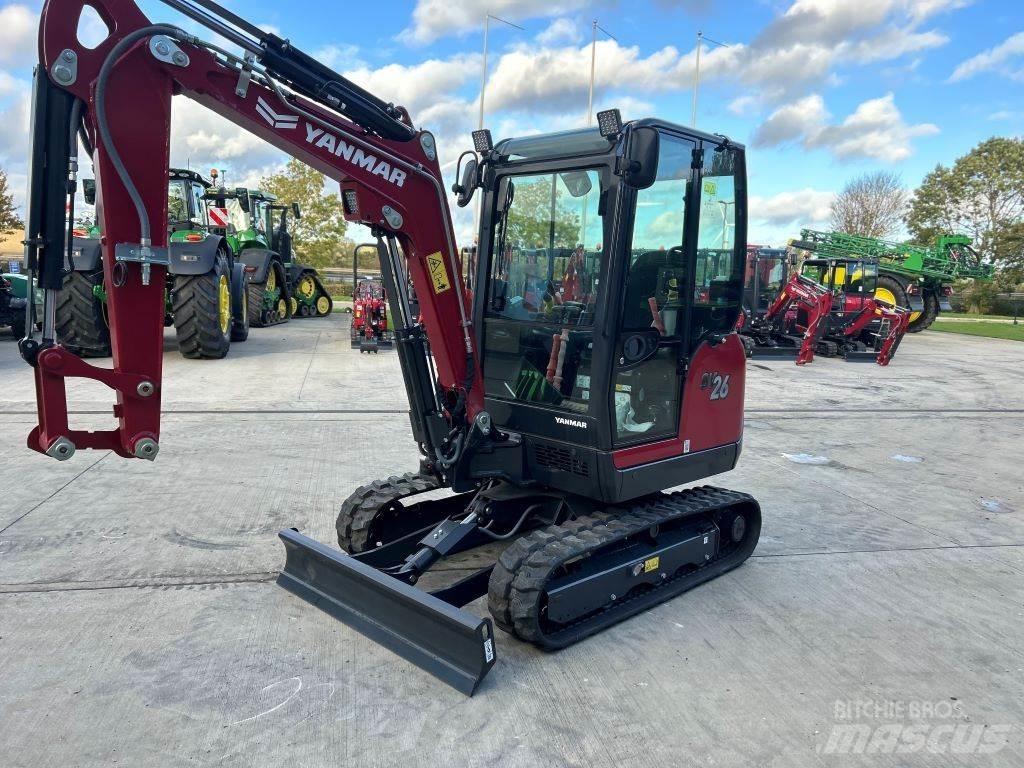 Yanmar SV26 Середні екскаватори 7т. - 12т.