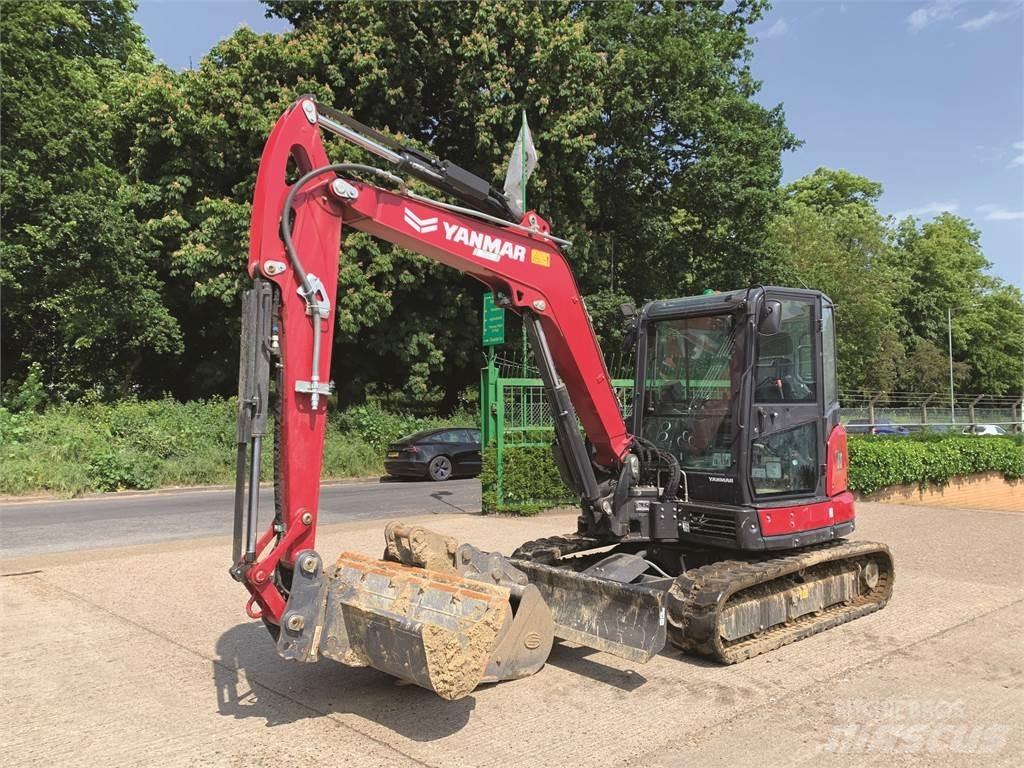 Yanmar SV60-B Середні екскаватори 7т. - 12т.