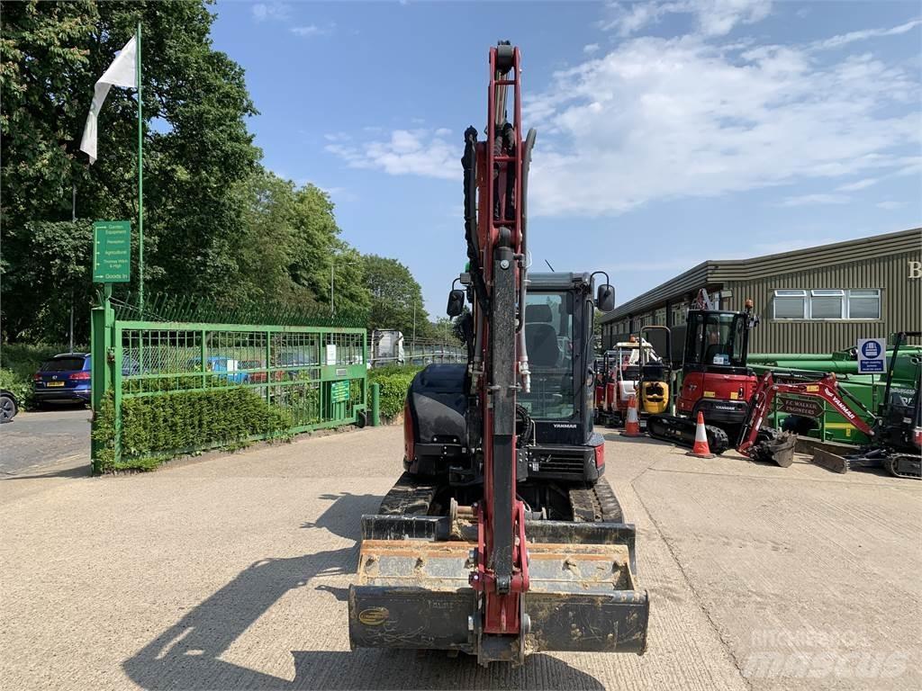Yanmar SV60-B Середні екскаватори 7т. - 12т.