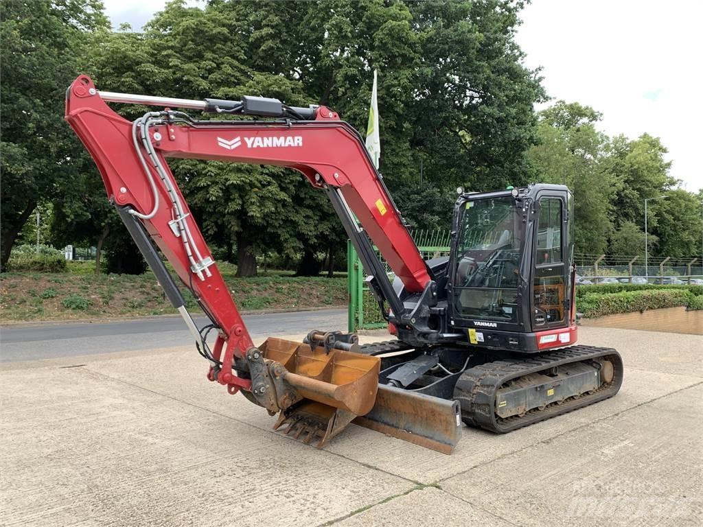 Yanmar SV86-7 Середні екскаватори 7т. - 12т.