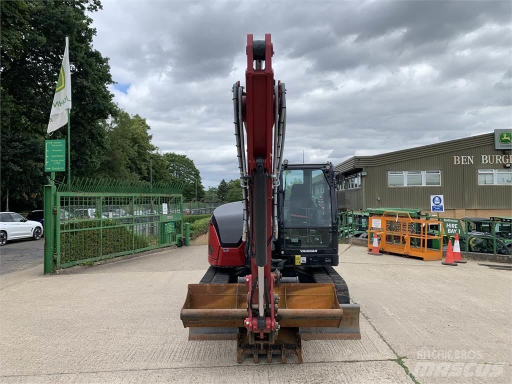 Yanmar SV86-7 Середні екскаватори 7т. - 12т.