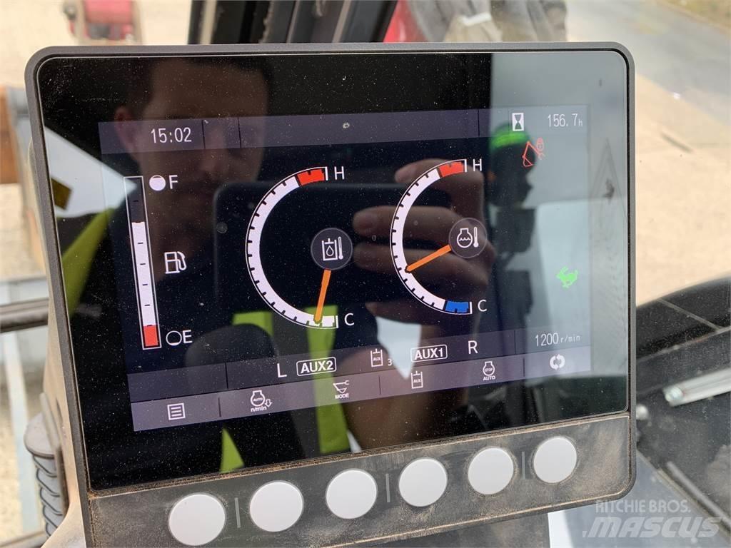 Yanmar SV86-7 Середні екскаватори 7т. - 12т.