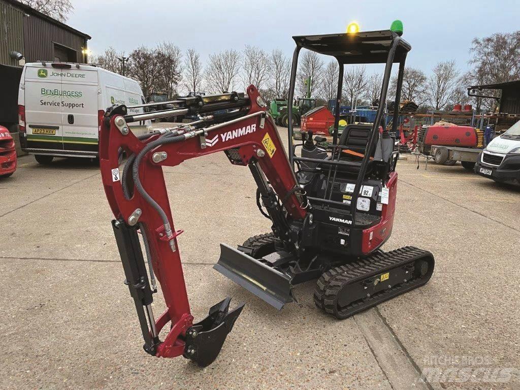 Yanmar VIO17-1 Середні екскаватори 7т. - 12т.