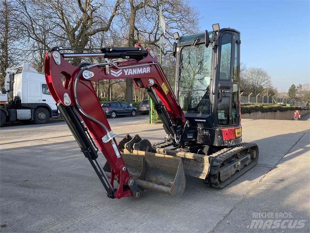 Yanmar VIO26-6 Середні екскаватори 7т. - 12т.