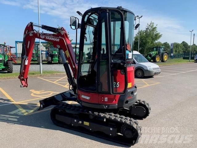 Yanmar VIO26-6 Середні екскаватори 7т. - 12т.