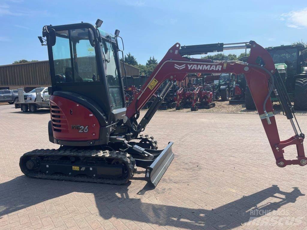 Yanmar VIO26-6 Середні екскаватори 7т. - 12т.