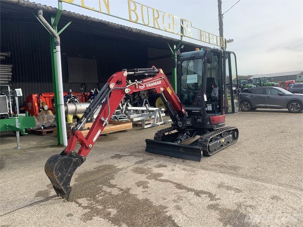 Yanmar VIO26-6 Середні екскаватори 7т. - 12т.