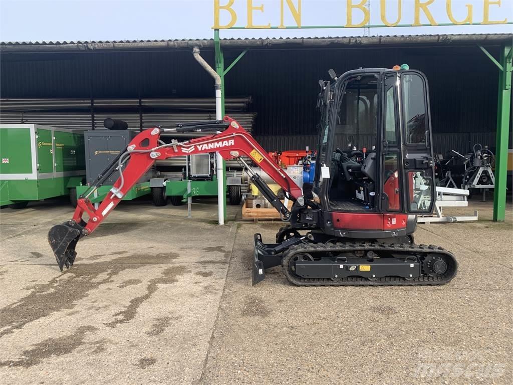 Yanmar VIO26-6 Середні екскаватори 7т. - 12т.