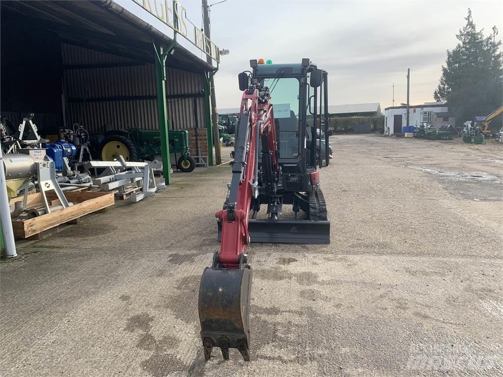 Yanmar VIO26-6 Середні екскаватори 7т. - 12т.
